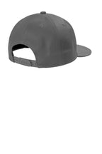 Port Authority Snapback Flat Bill Cap C406