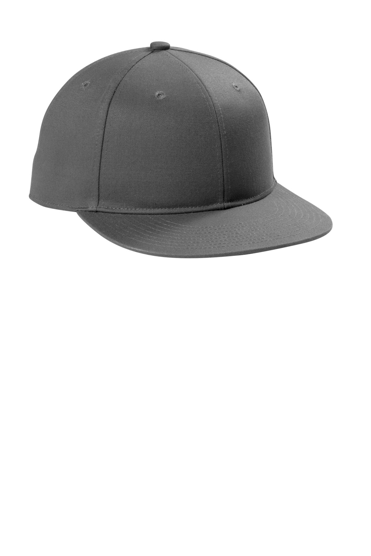 Port Authority Snapback Flat Bill Cap C406