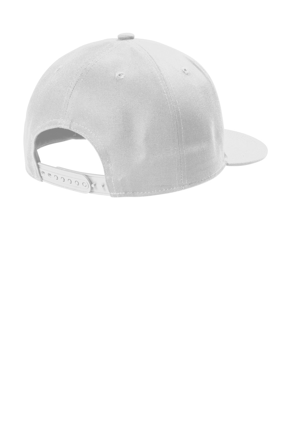 Port Authority Snapback Flat Bill Cap C406