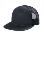 Port Authority Snapback Flat Bill Trucker Cap C407