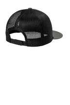 Port Authority Snapback Flat Bill Trucker Cap C407