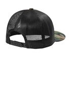 Port Authority Snapback Flat Bill Trucker Cap C407