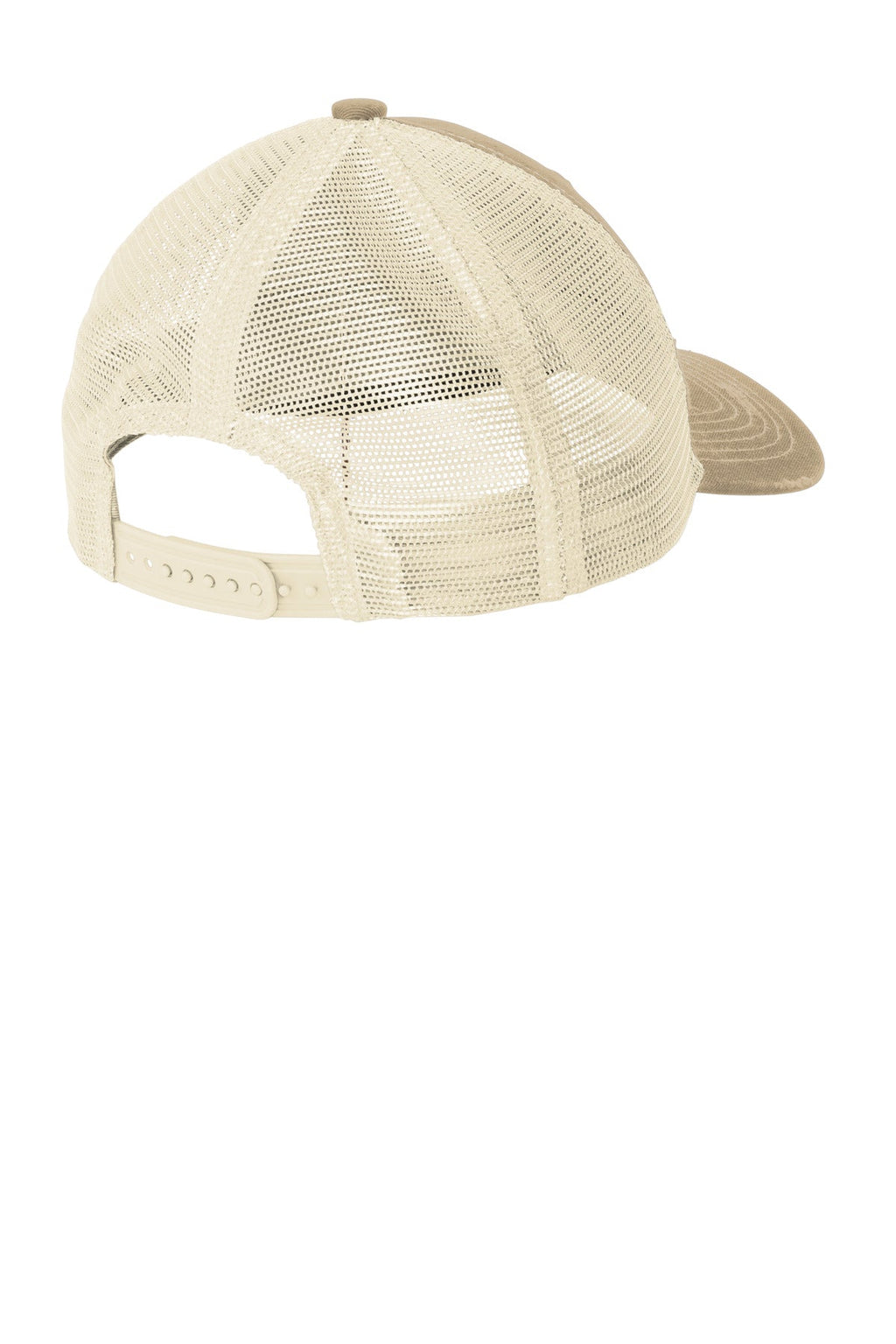Port Authority Distressed Mesh Back Cap C600
