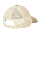 Port Authority Distressed Mesh Back Cap C600