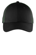 Port Authority Double Mesh Snapback Sandwich Bill Cap. C818