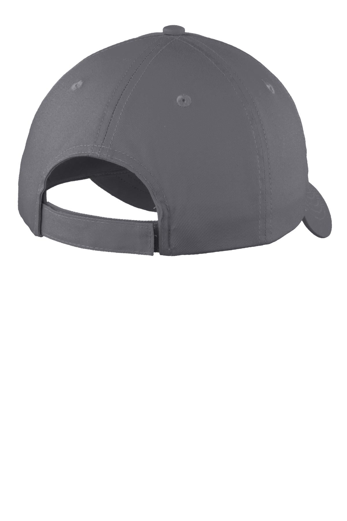 Port Authority Youth Six-Panel Unstructured Twill Cap. YC914