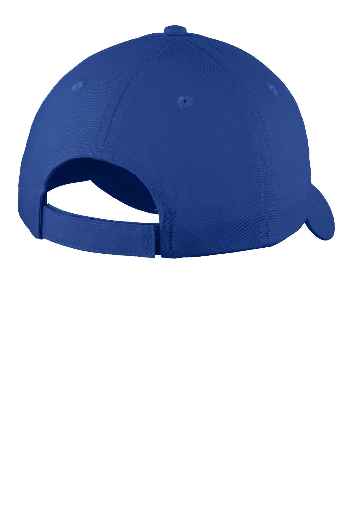 Port Authority Youth Six-Panel Unstructured Twill Cap. YC914