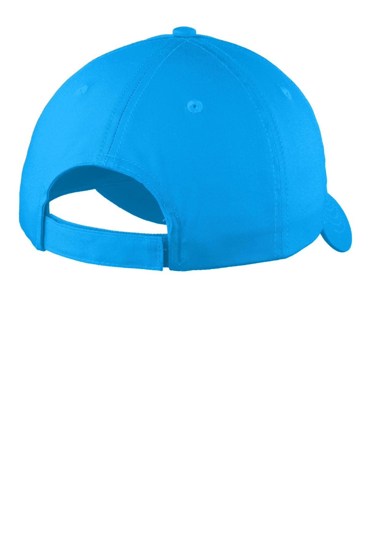 Port Authority Youth Six-Panel Unstructured Twill Cap. YC914