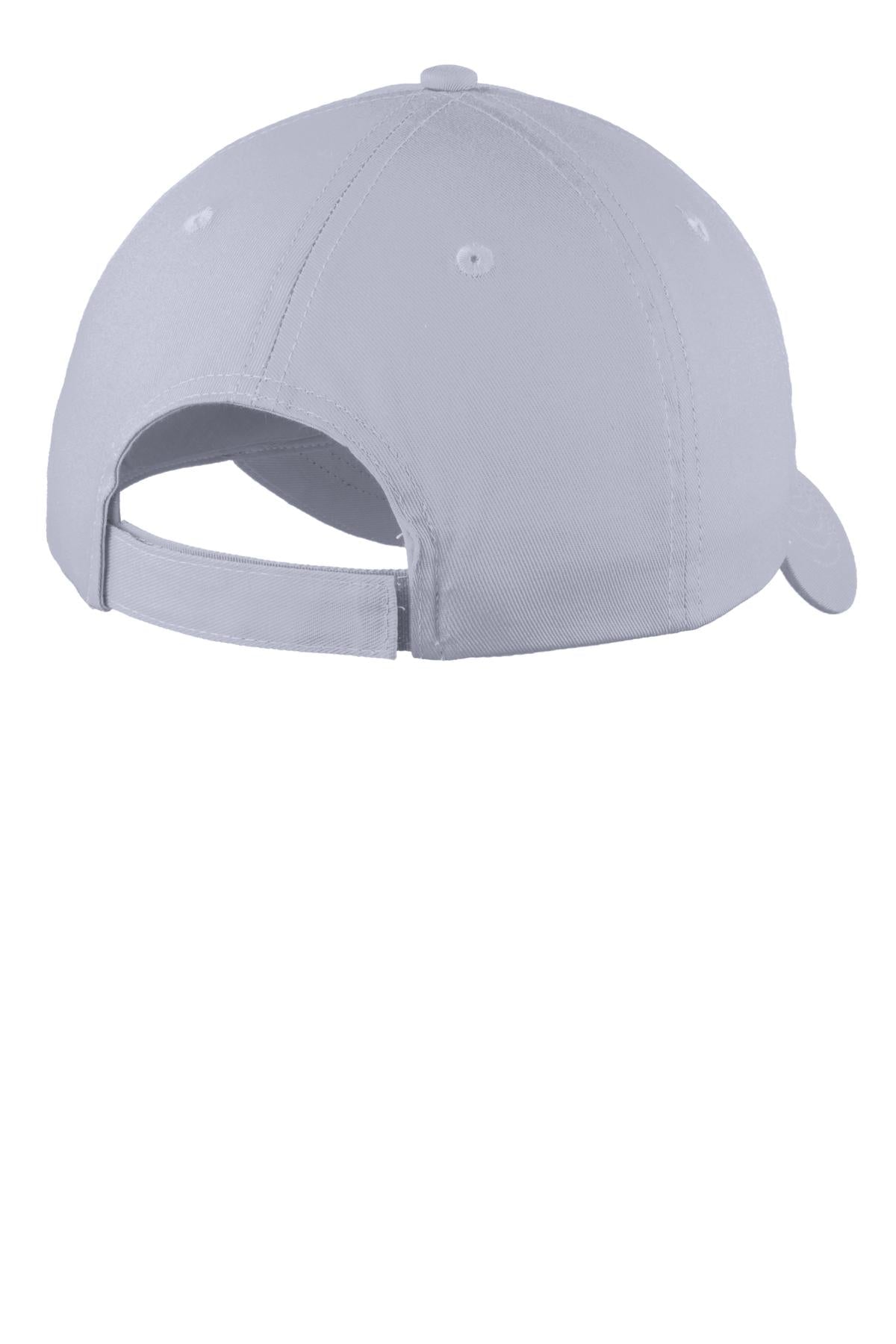 Port Authority Youth Six-Panel Unstructured Twill Cap. YC914