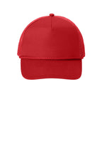 Port Authority 5-Panel Snapback Cap. C932