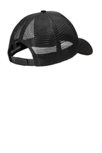 Port Authority  5-Panel Twill Foam Trucker Cap. C936