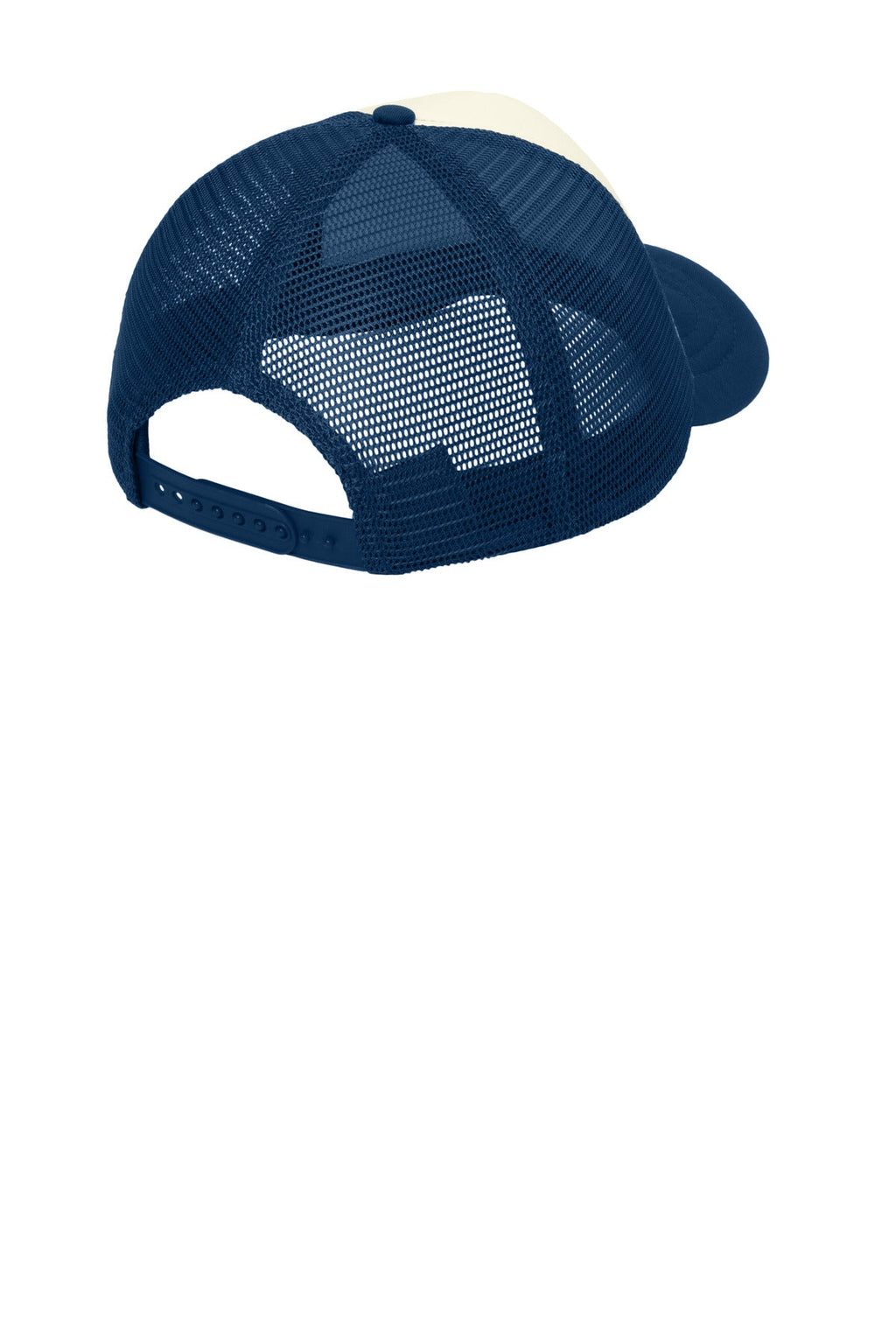 Port Authority  5-Panel Twill Foam Trucker Cap. C936