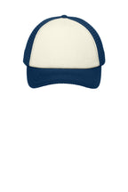 Port Authority  5-Panel Twill Foam Trucker Cap. C936