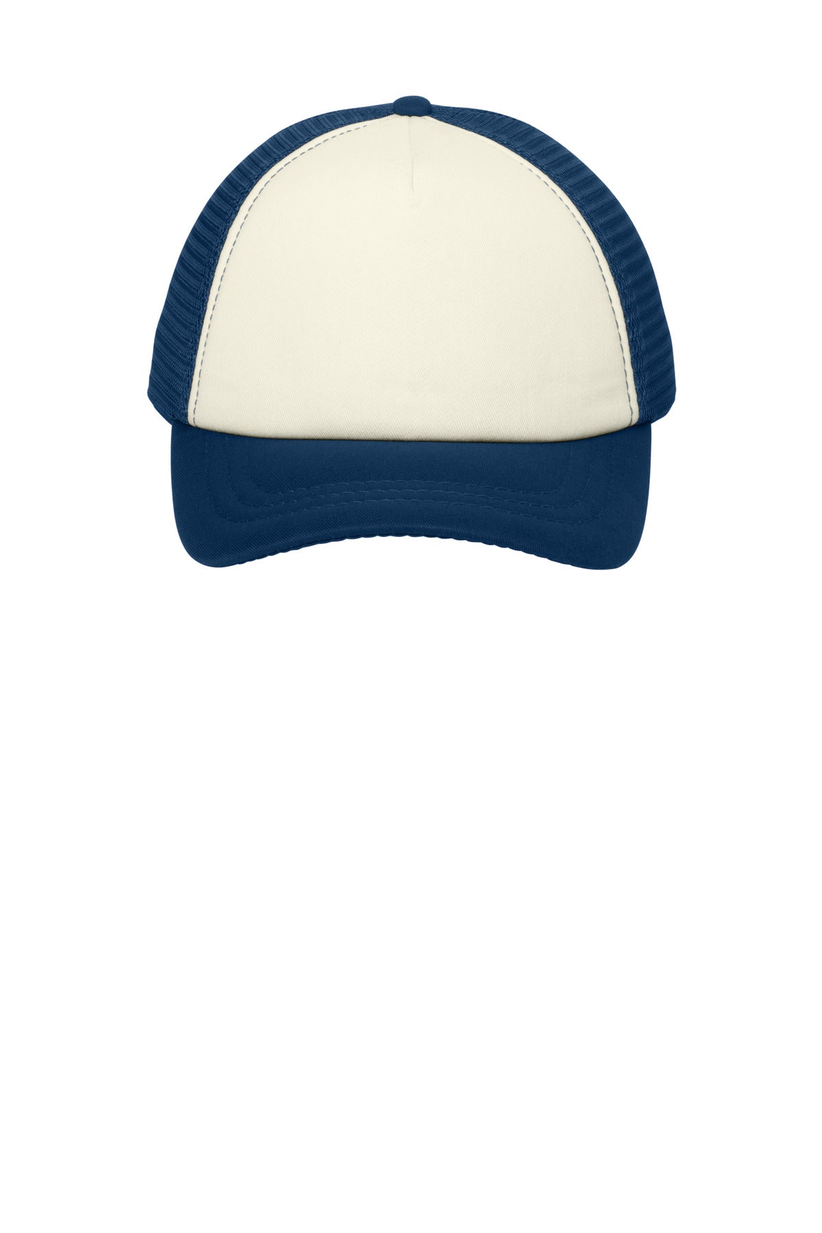Port Authority  5-Panel Twill Foam Trucker Cap. C936