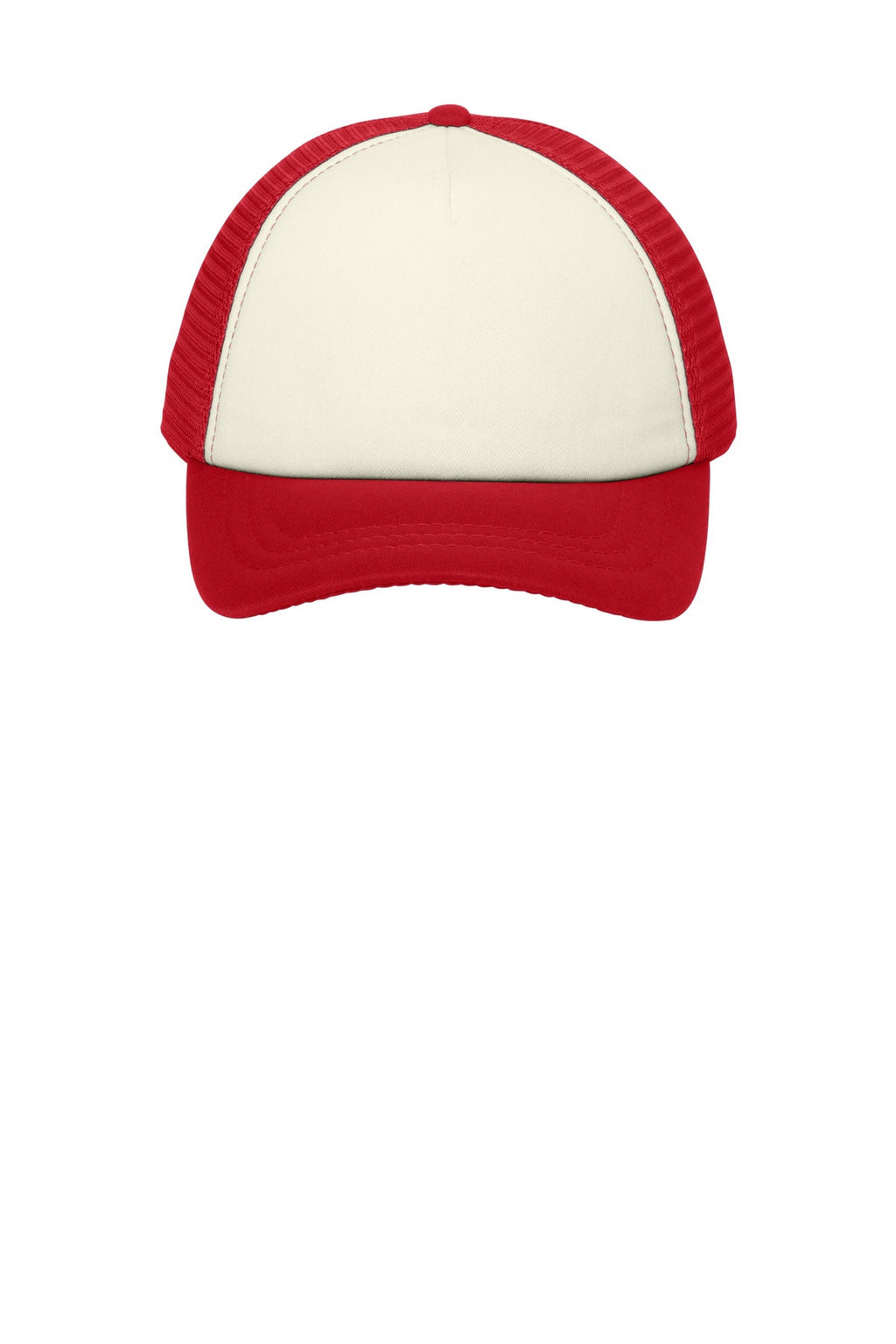 Port Authority  5-Panel Twill Foam Trucker Cap. C936
