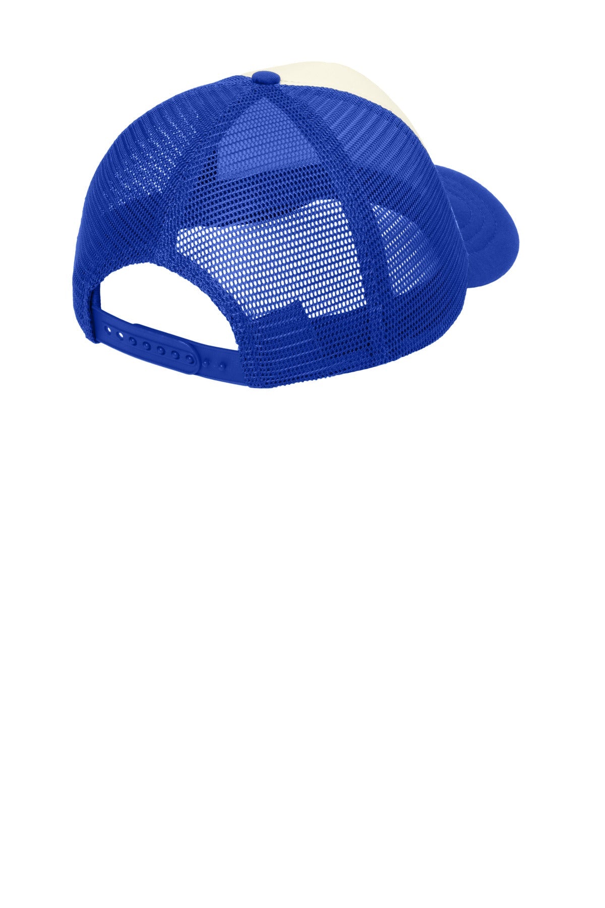 Port Authority  5-Panel Twill Foam Trucker Cap. C936