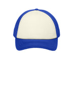 Port Authority  5-Panel Twill Foam Trucker Cap. C936