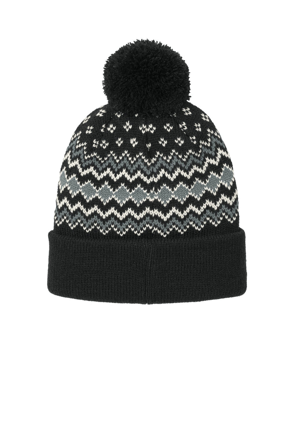 Port Authority Alpine Pom Beanie C991