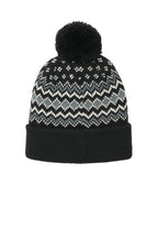 Port Authority Alpine Pom Beanie C991