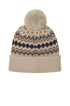 Port Authority Alpine Pom Beanie C991