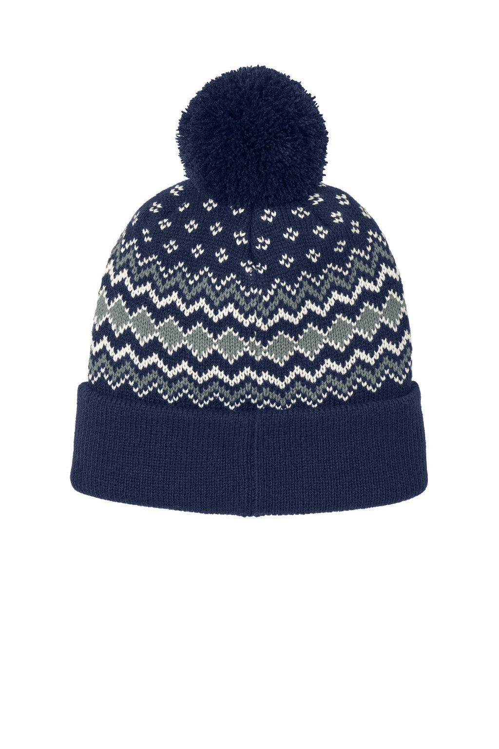 Port Authority Alpine Pom Beanie C991