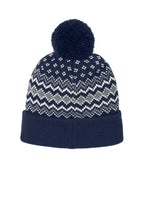 Port Authority Alpine Pom Beanie C991