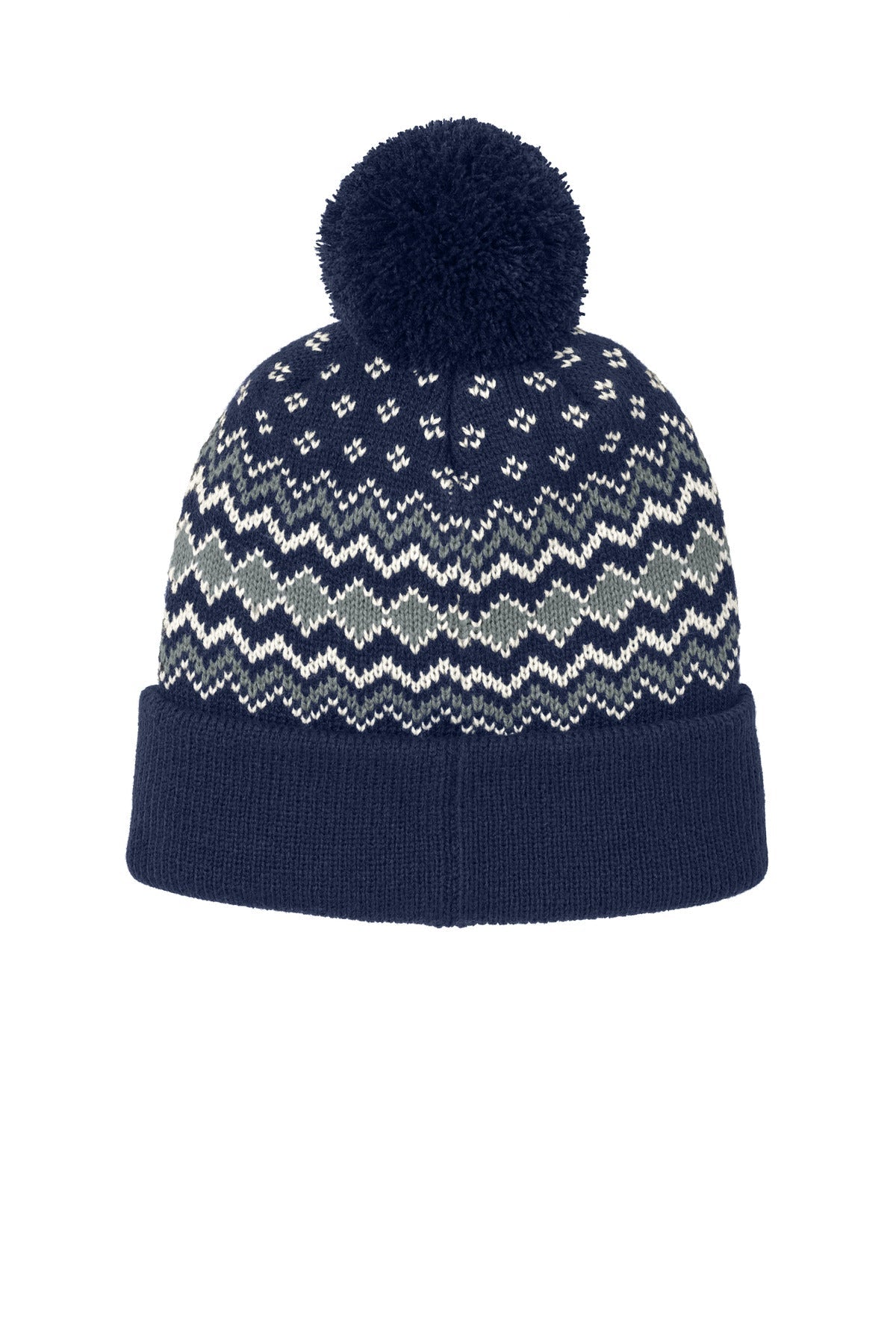 Port Authority Alpine Pom Beanie C991