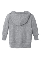 Port & Co Infant Core Fleece Full-Zip Hooded Sweatshirt. CAR78IZH