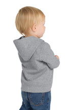 Port & Co Infant Core Fleece Full-Zip Hooded Sweatshirt. CAR78IZH