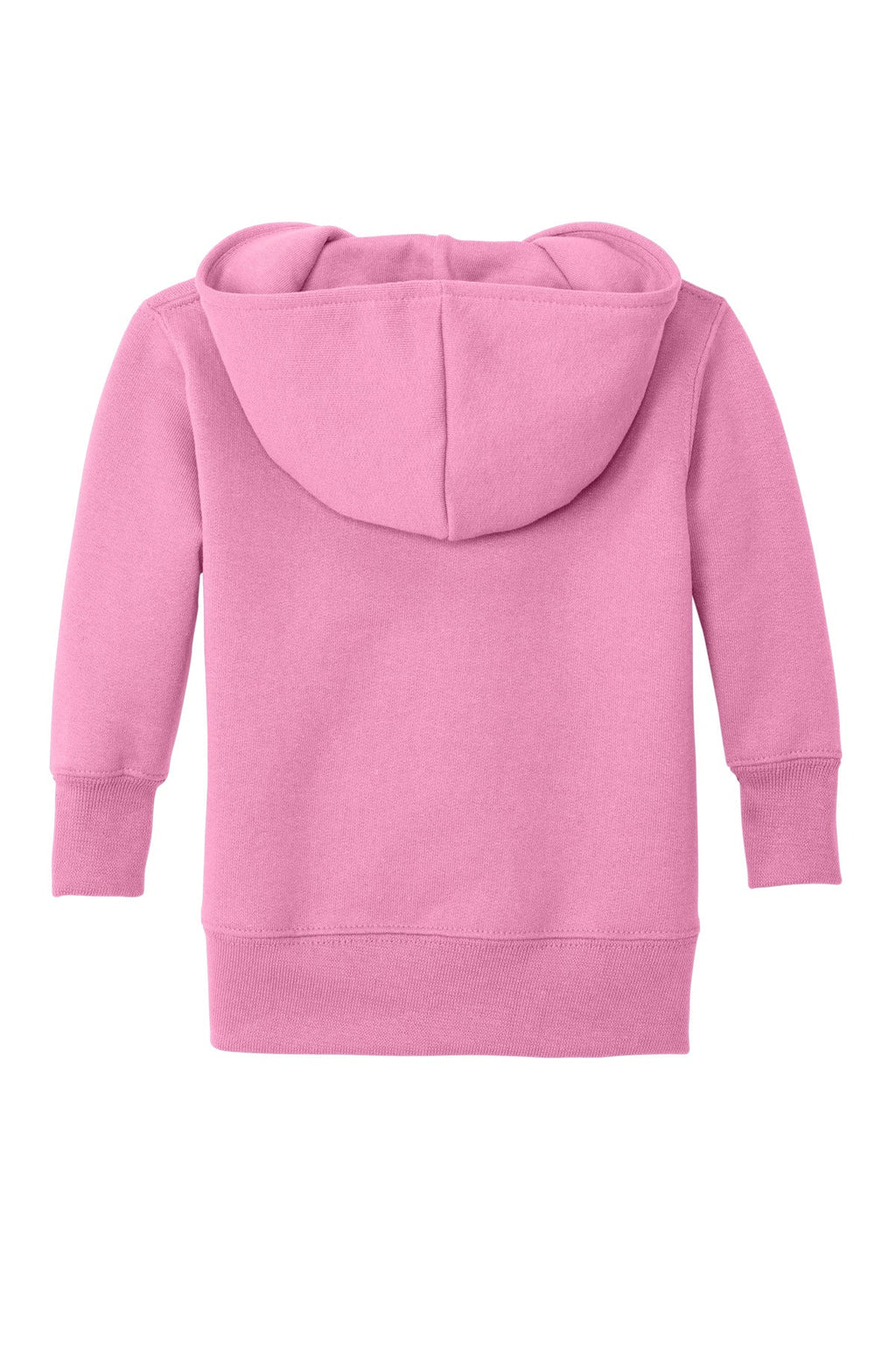 Port & Co Infant Core Fleece Full-Zip Hooded Sweatshirt. CAR78IZH