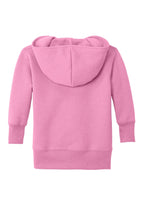 Port & Co Infant Core Fleece Full-Zip Hooded Sweatshirt. CAR78IZH