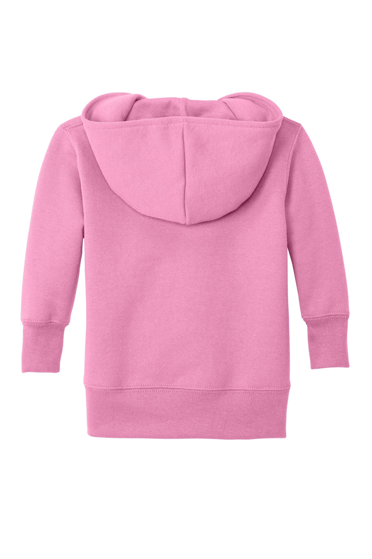 Port & Co Infant Core Fleece Full-Zip Hooded Sweatshirt. CAR78IZH