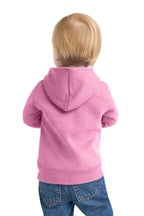 Port & Co Infant Core Fleece Full-Zip Hooded Sweatshirt. CAR78IZH