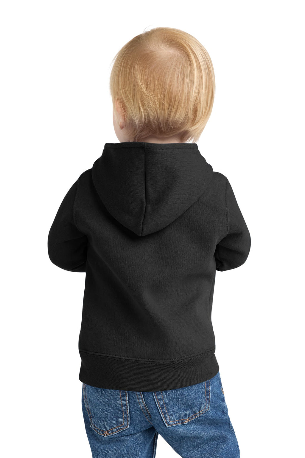 Port & Co Infant Core Fleece Full-Zip Hooded Sweatshirt. CAR78IZH