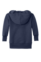 Port & Co Infant Core Fleece Full-Zip Hooded Sweatshirt. CAR78IZH