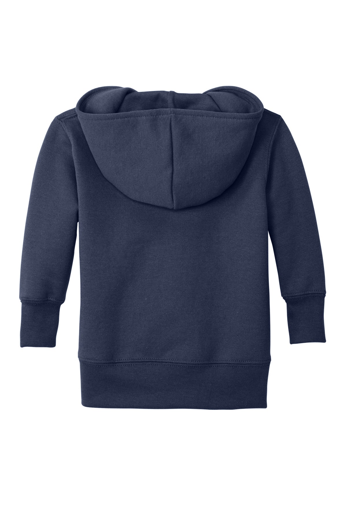 Port & Co Infant Core Fleece Full-Zip Hooded Sweatshirt. CAR78IZH