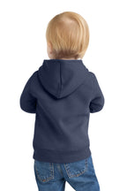 Port & Co Infant Core Fleece Full-Zip Hooded Sweatshirt. CAR78IZH