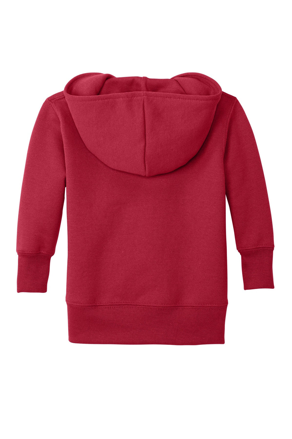 Port & Co Infant Core Fleece Full-Zip Hooded Sweatshirt. CAR78IZH