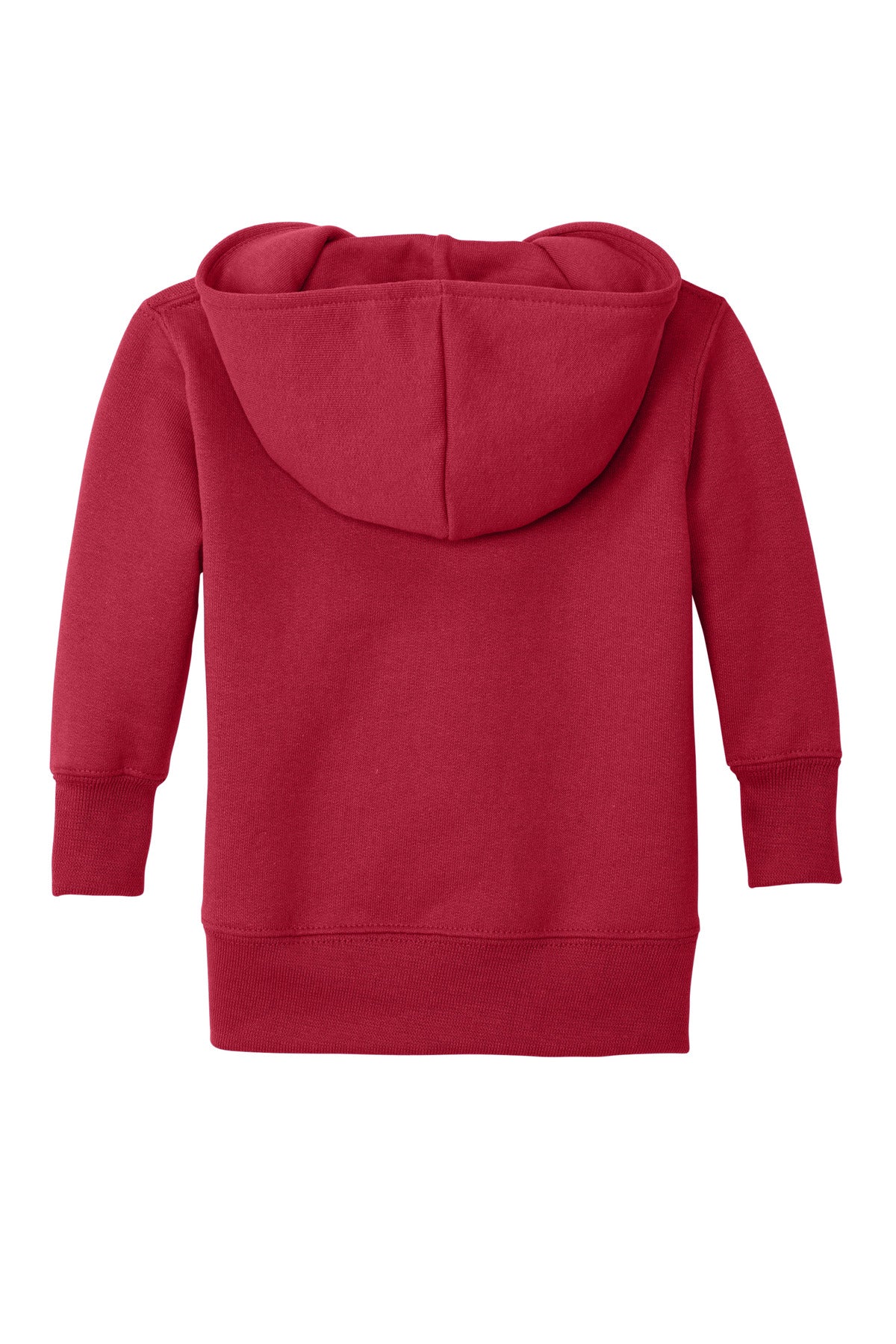 Port & Co Infant Core Fleece Full-Zip Hooded Sweatshirt. CAR78IZH