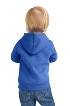 Port & Co Infant Core Fleece Full-Zip Hooded Sweatshirt. CAR78IZH