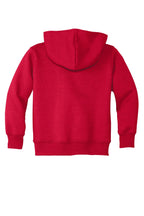 Port & Co Toddler Core Fleece Pullover Hooded Sweatshirt. CAR78TH
