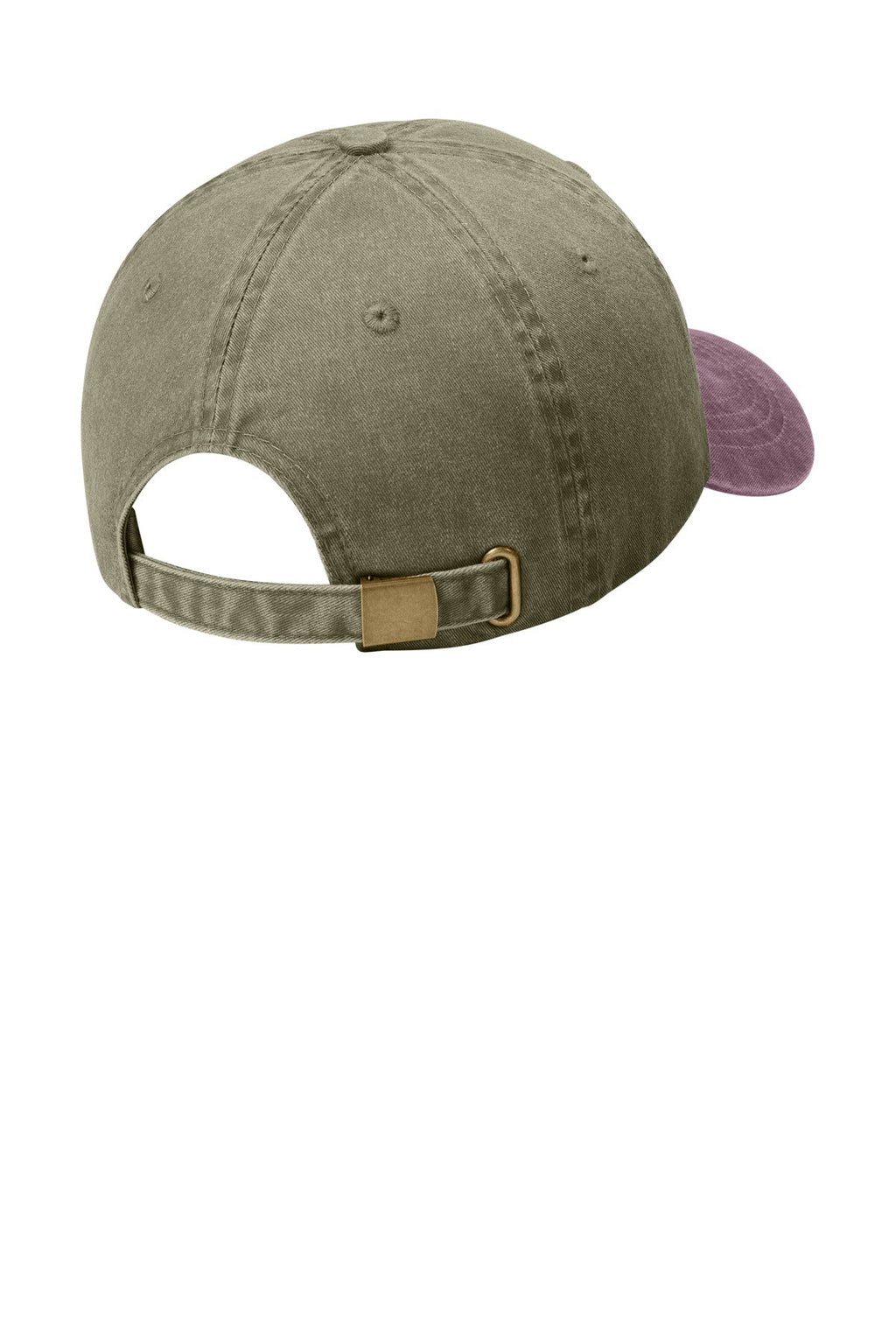 Port Authority Two-Tone Pigment-Dyed Cap.  CP83