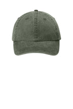 Port Authority Pigment-Dyed Cap.  CP84