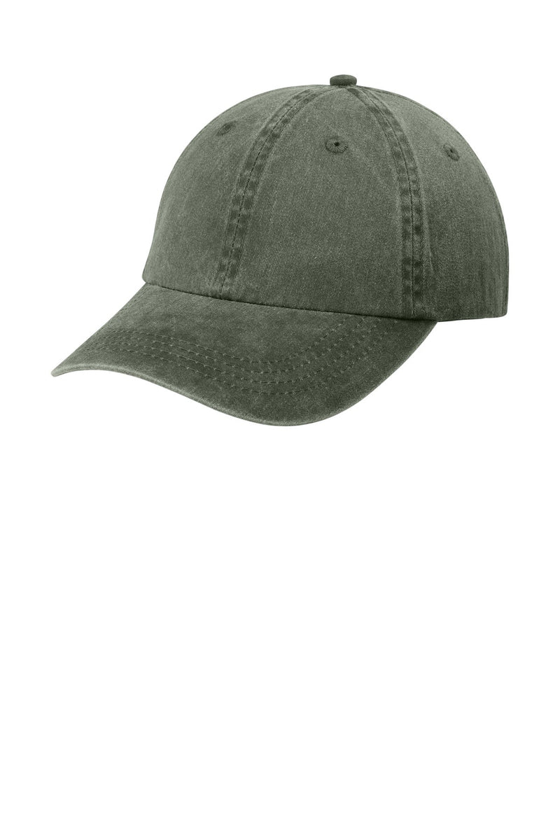 Port Authority Pigment-Dyed Cap.  CP84