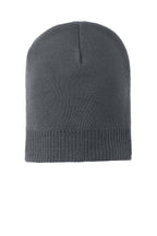Port Authority 100% Cotton Beanie.  CP95
