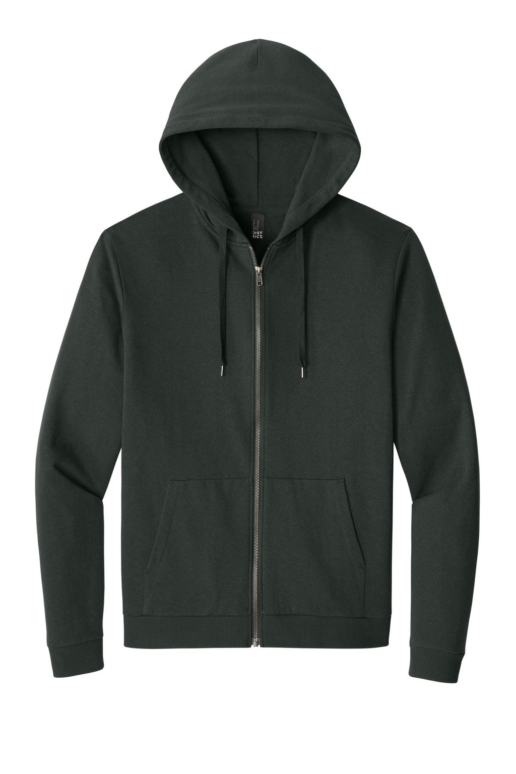 District Perfect Tri Fleece Full-Zip Hoodie DT1302