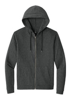 District Perfect Tri Fleece Full-Zip Hoodie DT1302
