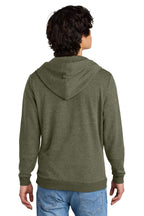 District Perfect Tri Fleece Full-Zip Hoodie DT1302