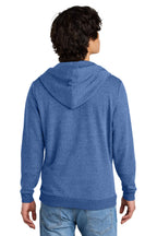 District Perfect Tri Fleece Full-Zip Hoodie DT1302