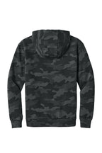 District Wash Camo Fleece Hoodie DT2200C
